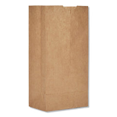 GEN - Paper Bags; Type: Grocery Bag ; Color: Kraft ; Size: 5 x 3-11/32 x 9-3/4 ; Material: Paper - Exact Tooling