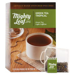 Mighty Leaf - Coffee, Tea & Accessories; Breakroom Accessory Type: Tea Bags ; Breakroom Accessory Description: Beverages-Tea; Packet - Exact Tooling