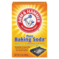 Arm & Hammer - Air Fresheners; Scent: Unscented ; Form: Powder ; Concentrated: No ; Container Type: Box ; Environmentally Safe: No ; Application: Cleans Sinks, Counters, Microwaves, Refrigerators, Pots & Pans, Tubs, Toilets, Pools, Laundry - Exact Tooling