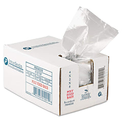 Inteplast Group - Reclosable Food & Sandwich Bags; Volume Capacity: 16 oz ; Width (Inch): 4 ; Container Shape: Rectangle ; Height (Inch): 8 ; Material: Plastic ; Thickness (mil): 0.6800 - Exact Tooling