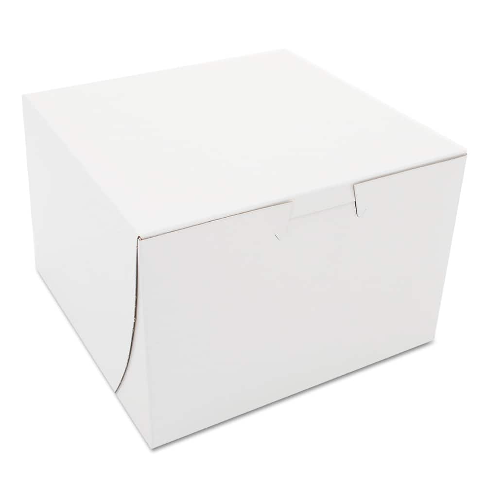 SCT - Food Containers; Type: Bakery Box ; Shape: Square ; Volume Range: 64 oz. - Exact Tooling