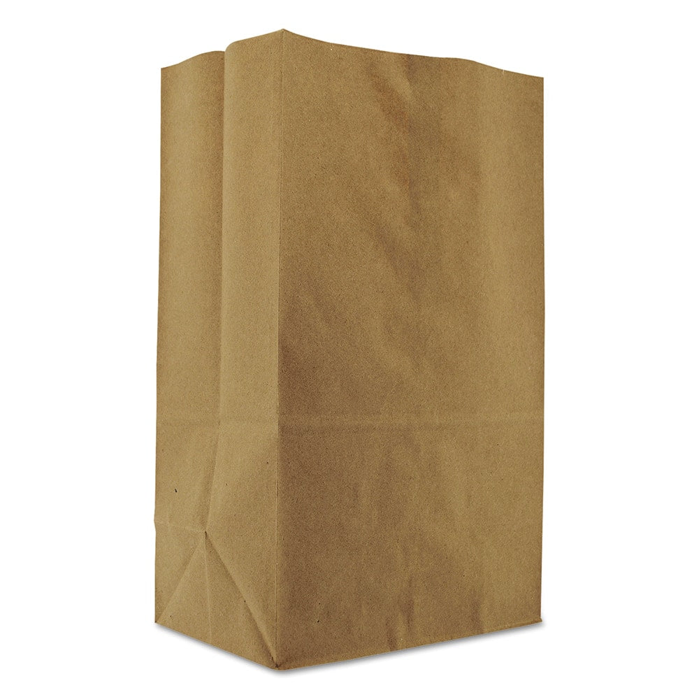 GEN - Paper Bags; Type: Grocery Bag ; Color: Kraft ; Size: 10.13 in W x 6-3/4 in D x 14.38 in H ; Material: Paper - Exact Tooling