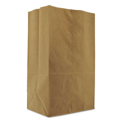 GEN - Paper Bags; Type: Grocery Bag ; Color: Kraft ; Size: 10.13 in W x 6-3/4 in D x 14.38 in H ; Material: Paper - Exact Tooling
