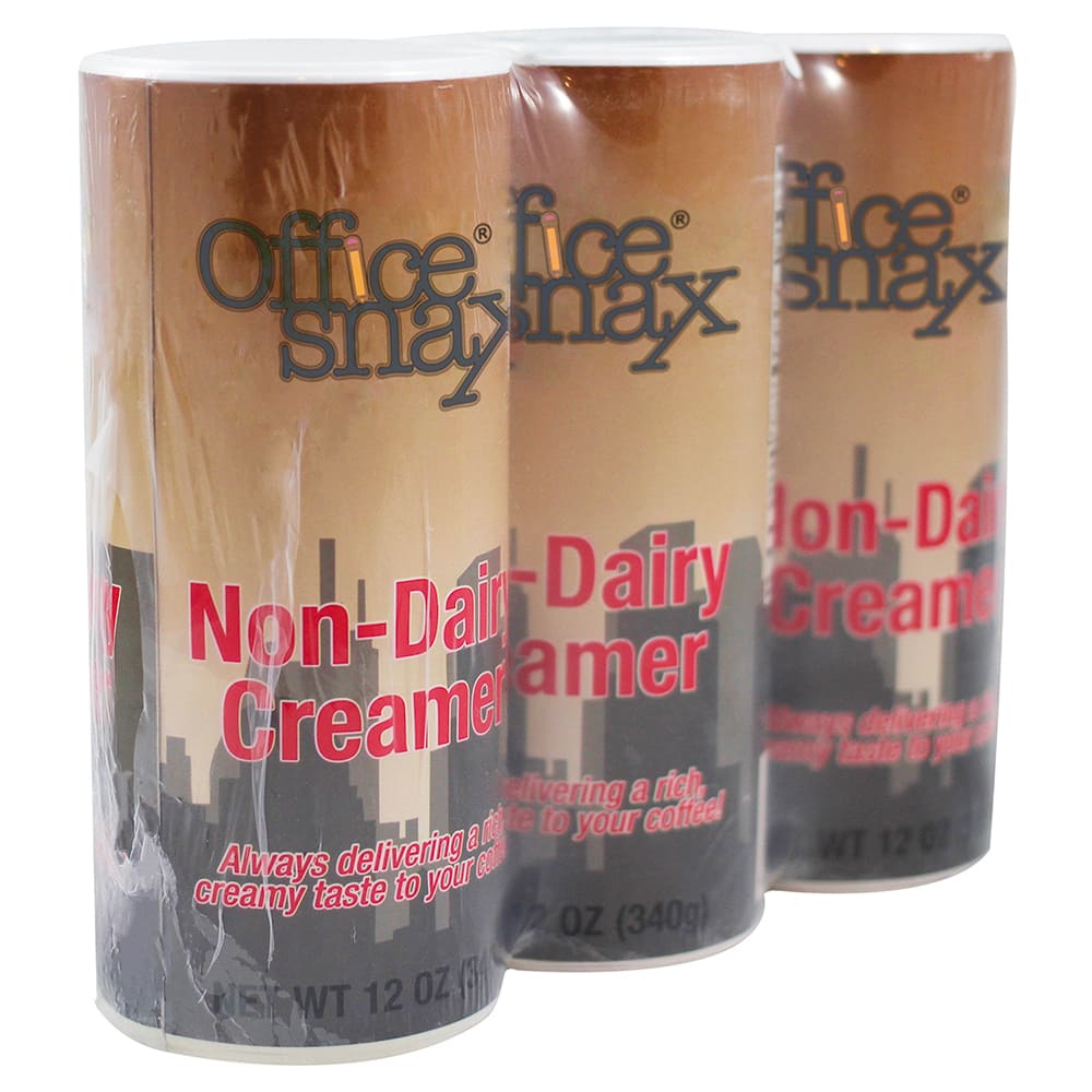 Office Snax - Coffee, Tea & Accessories; Breakroom Accessory Type: Condiment ; Breakroom Accessory Description: Coffee Condiments-Creamer - Exact Tooling