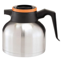 Bunn - Coffee, Tea & Accessories; Breakroom Accessory Type: Carafe ; Breakroom Accessory Description: Thermos/Carafe-Thermal Carafe ; Color: Black/Orange - Exact Tooling