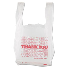 Barnes Paper Company - Paper Bags; Type: Shopping Bag ; Color: White ; Size: 8 x 4 x 16 ; Material: High-Density Polyethylene - Exact Tooling