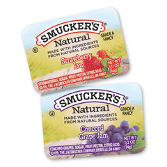 Smucker's - Condiments & Dispensers; Breakroom Accessory Type: Jam/Jelly ; Breakroom Accessory Description: Natural Jam - Exact Tooling