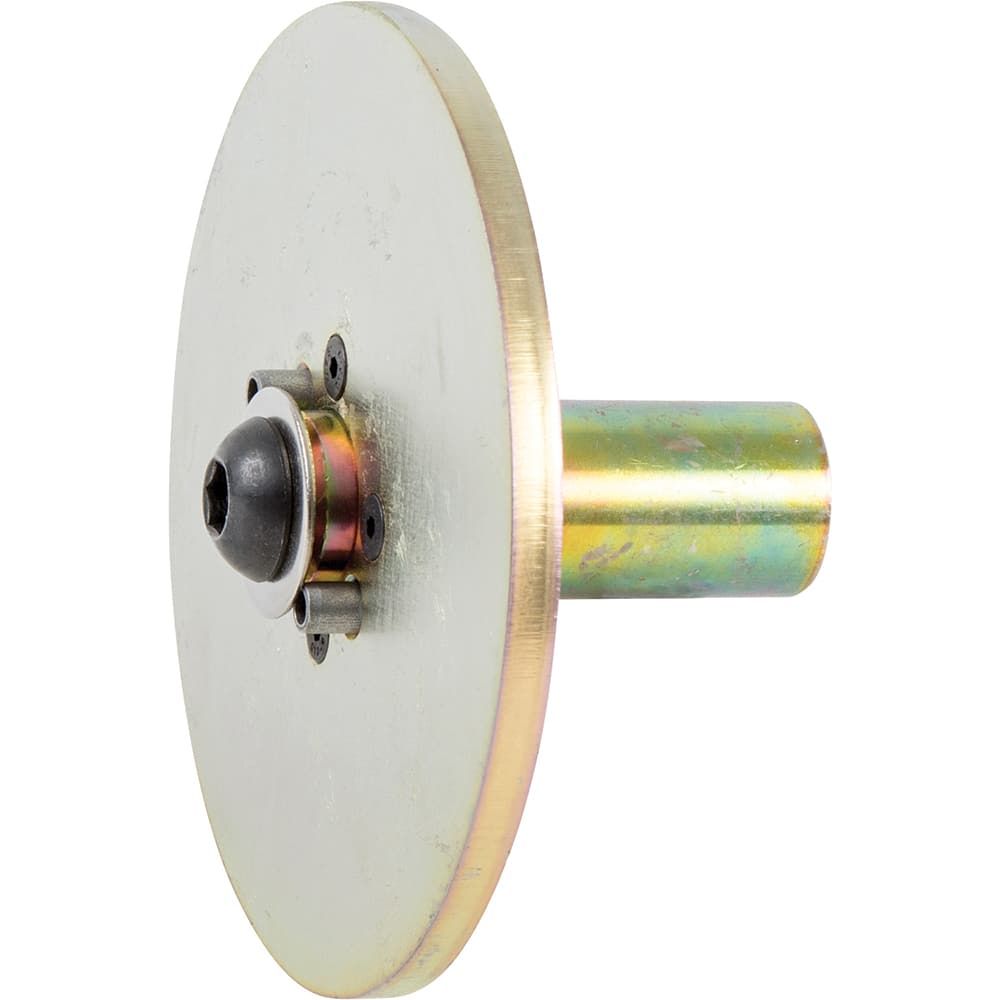 PFERD - Brush Arbors; Product Compatibility: M-BRAD? Disc Brushes ; Arbor Type: Drive Arbor ; Brush Diameter Compatibility (Inch): 5; 6 ; Attached Spindle: Yes ; Flow-Through Spindle: Yes ; Arbor Hole Size Compatibility: 5 (Inch) - Exact Tooling