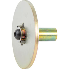 PFERD - Brush Arbors; Product Compatibility: M-BRAD? Disc Brushes ; Arbor Type: Drive Arbor ; Brush Diameter Compatibility (Inch): 5; 6 ; Attached Spindle: Yes ; Flow-Through Spindle: Yes ; Arbor Hole Size Compatibility: 5 (Inch) - Exact Tooling