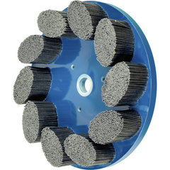 PFERD - Brush Arbors; Product Compatibility: M-BRAD? Disc Brushes ; Arbor Type: Drive Arbor ; Brush Diameter Compatibility (Inch): 10 ; Attached Spindle: No ; Flow-Through Spindle: No ; Arbor Hole Size Compatibility: 7/8 (Inch) - Exact Tooling