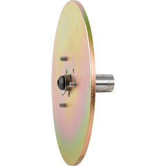 PFERD - Brush Arbors; Product Compatibility: M-BRAD? Disc Brushes ; Arbor Type: Drive Arbor ; Brush Diameter Compatibility (Inch): 9; 10 ; Attached Spindle: Yes ; Flow-Through Spindle: Yes ; Arbor Hole Size Compatibility: 9 (Inch) - Exact Tooling