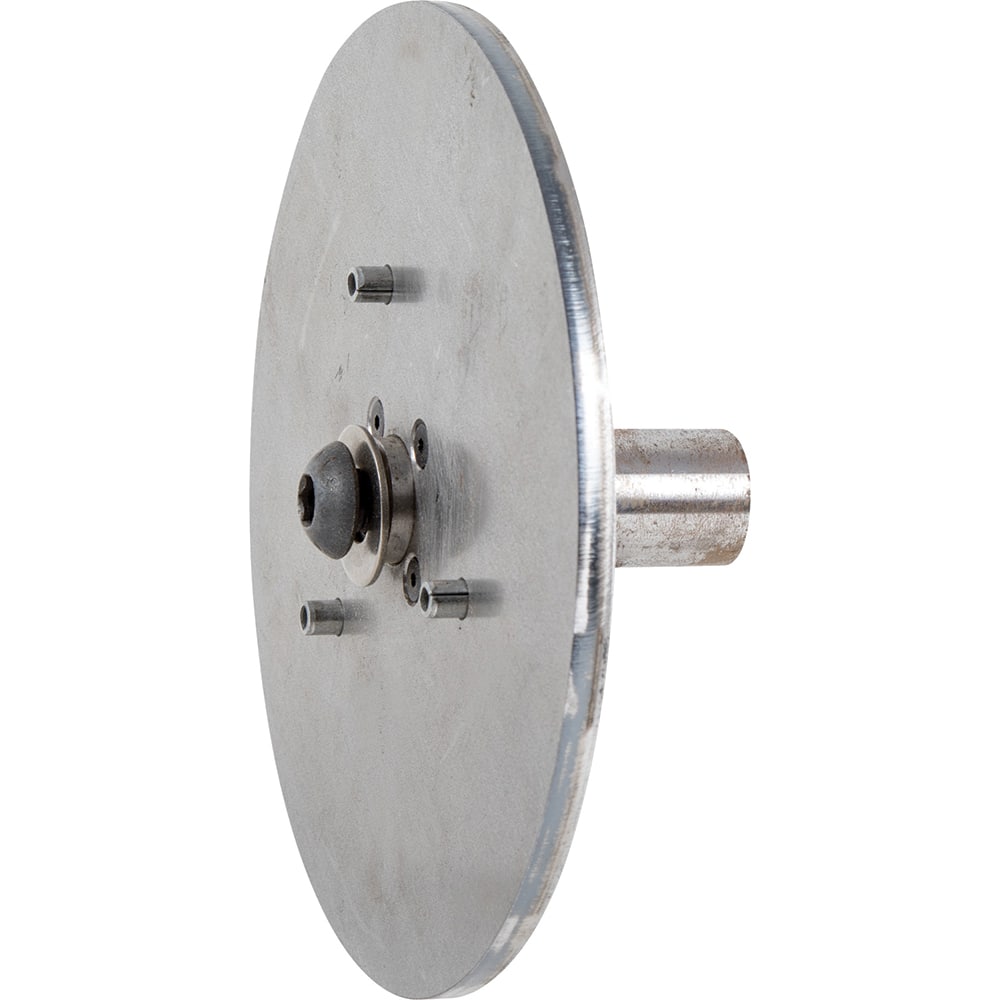 PFERD - Brush Arbors; Product Compatibility: M-BRAD? Disc Brushes ; Arbor Type: Drive Arbor ; Brush Diameter Compatibility (Inch): 7; 8 ; Attached Spindle: Yes ; Flow-Through Spindle: Yes ; Arbor Hole Size Compatibility: 7 (Inch) - Exact Tooling
