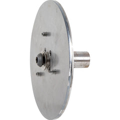 PFERD - Brush Arbors; Product Compatibility: M-BRAD? Disc Brushes ; Arbor Type: Drive Arbor ; Brush Diameter Compatibility (Inch): 7; 8 ; Attached Spindle: Yes ; Flow-Through Spindle: Yes ; Arbor Hole Size Compatibility: 7 (Inch) - Exact Tooling