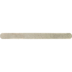 PFERD - Diamond Files; File Type: Round ; Coarseness/Cut: Coarse ; File Style: Flexible ; Overall Length (Inch): 6-1/2 ; Length of Cut (Inch): 1/2 ; Grit: 181 - Exact Tooling