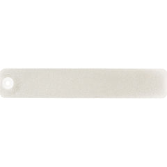 PFERD - Diamond Files; File Type: Flat ; Coarseness/Cut: Fine ; File Style: Flexible ; Overall Length (Inch): 6-5/8 ; Length of Cut (Inch): 1/32 ; Grit (D): 64 - Exact Tooling