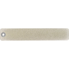 PFERD - Diamond Files; File Type: Flat ; Coarseness/Cut: Medium ; File Style: Flexible ; Overall Length (Inch): 6-5/8 ; Length of Cut (Inch): 1/32 ; Grit (D): 126 - Exact Tooling