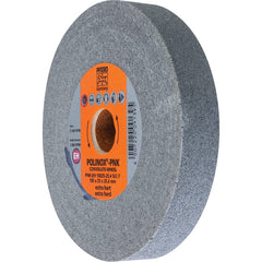 PFERD - Deburring Wheels; Wheel Type: Convolute ; Wheel Diameter (Inch): 6 ; Center Hole Size (Inch): 1 ; Abrasive Material: Silicon Carbide ; Grade: Fine ; Density Grade: Extra Hard - Exact Tooling
