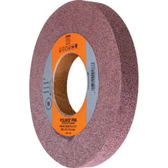 PFERD - Deburring Wheels; Wheel Type: Convolute ; Wheel Diameter (Inch): 8 ; Center Hole Size (Inch): 3 ; Abrasive Material: Aluminum Oxide ; Grade: Coarse ; Density Grade: Soft/Medium - Exact Tooling