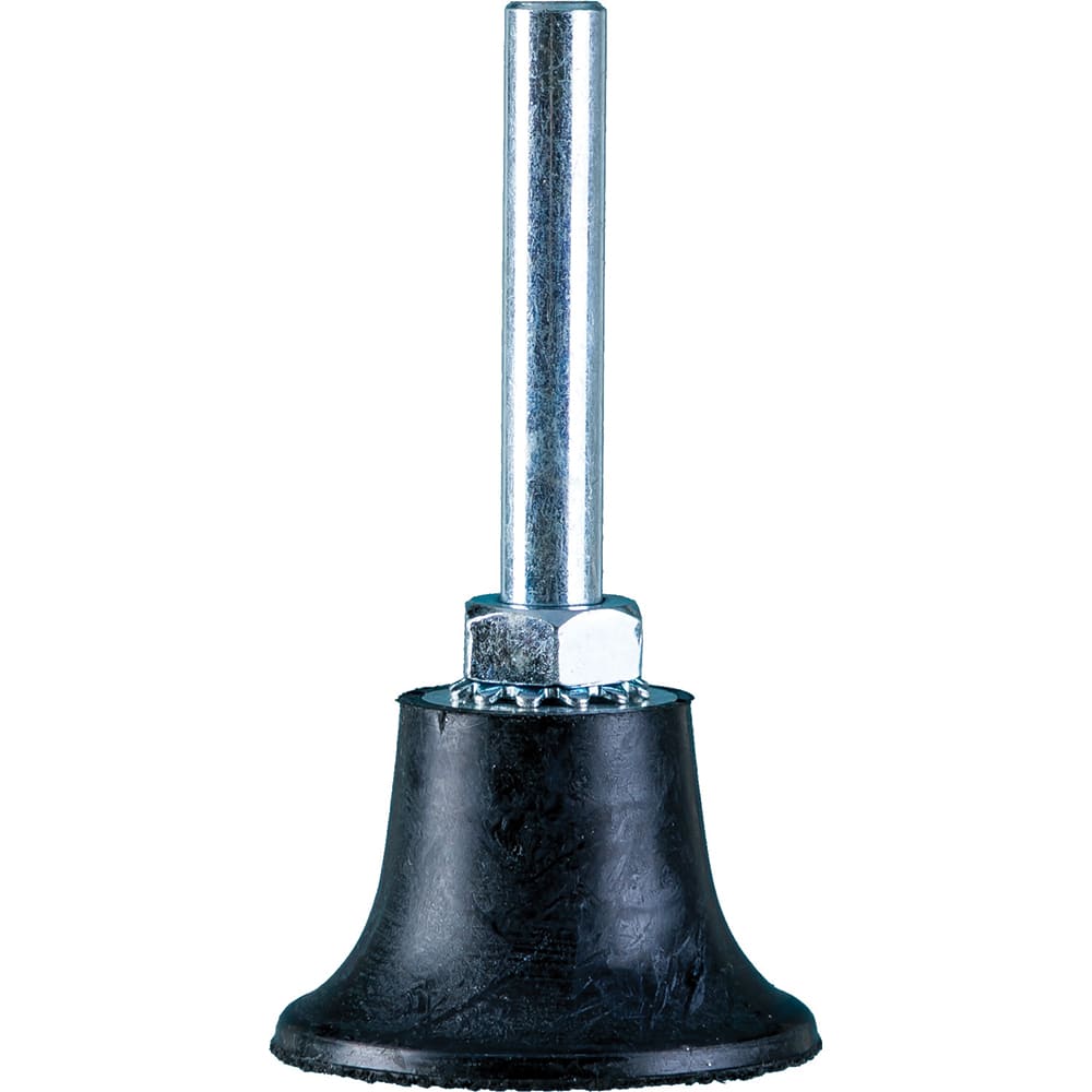 PFERD - Disc Backing Pads; Backing Pad Type: Quick-Change ; Pad Diameter (Inch): 1-1/2 ; Maximum RPM: 30000.000 ; Quick Change Compatibility: CD ; Shank Diameter (Inch): 1/4 ; Shank Diameter (Decimal Inch): 1/4 - Exact Tooling