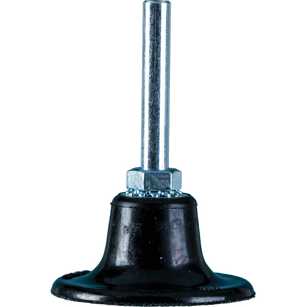 PFERD - Disc Backing Pads; Backing Pad Type: Quick-Change ; Pad Diameter (Inch): 2 ; Maximum RPM: 30000.000 ; Quick Change Compatibility: CD ; Shank Diameter (Inch): 1/4 ; Shank Diameter (Decimal Inch): 1/4 - Exact Tooling