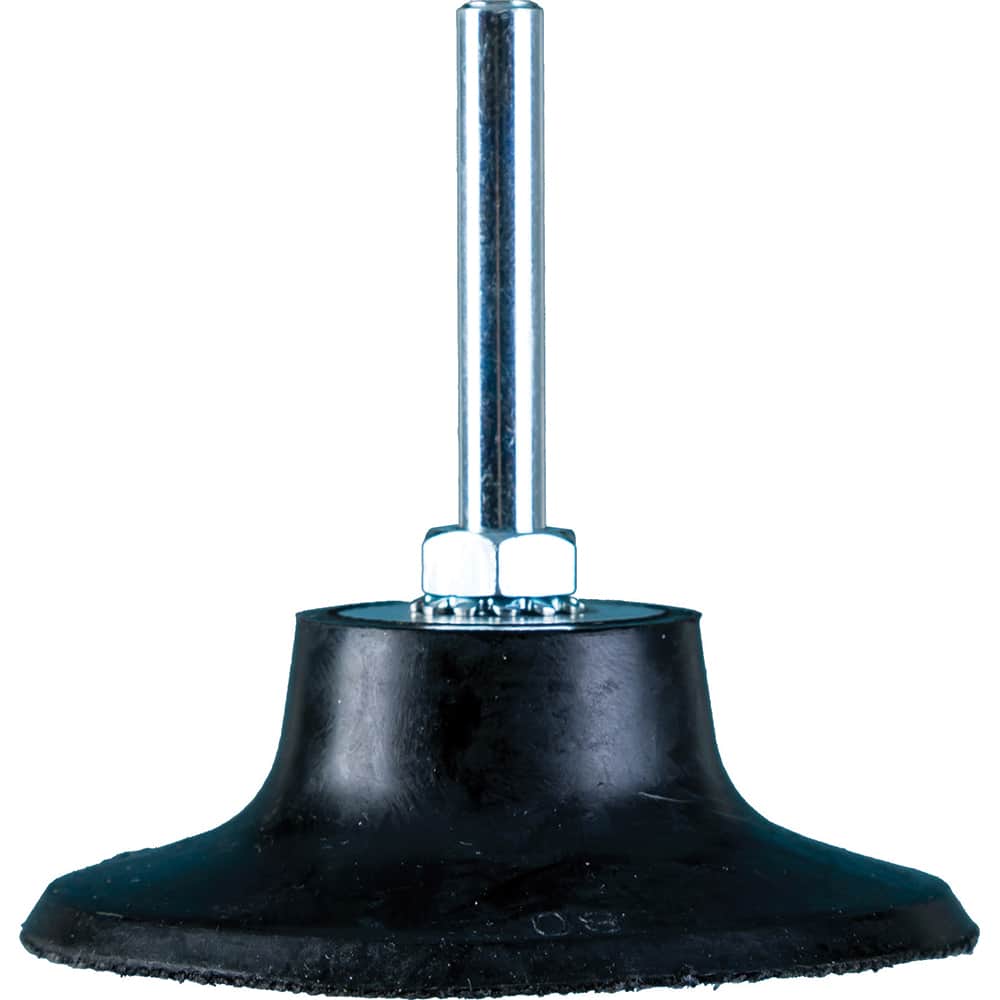 PFERD - Disc Backing Pads; Backing Pad Type: Quick-Change ; Pad Diameter (Inch): 3 ; Maximum RPM: 12000.000 ; Quick Change Compatibility: CD ; Shank Diameter (Inch): 1/4 ; Shank Diameter (Decimal Inch): 1/4 - Exact Tooling