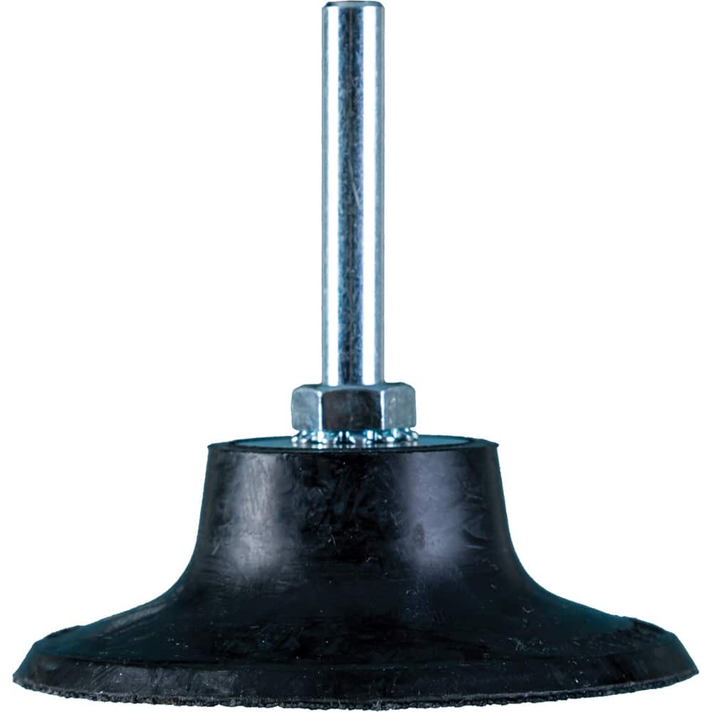 PFERD - Disc Backing Pads; Backing Pad Type: Quick-Change ; Pad Diameter (Inch): 3 ; Maximum RPM: 20000.000 ; Quick Change Compatibility: CD ; Shank Diameter (Inch): 1/4 ; Shank Diameter (Decimal Inch): 1/4 - Exact Tooling