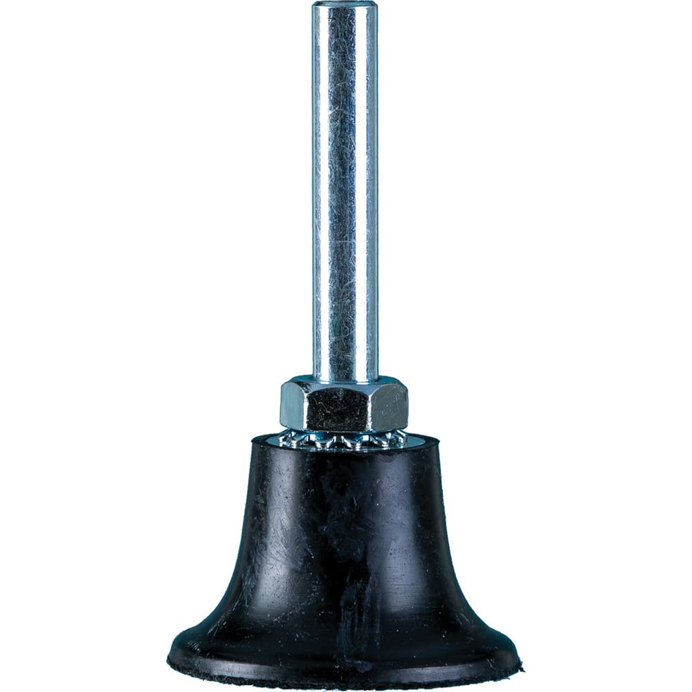 PFERD - Disc Backing Pads; Backing Pad Type: Quick-Change ; Pad Diameter (Inch): 1-1/2 ; Maximum RPM: 30000.000 ; Quick Change Compatibility: CDR ; Shank Diameter (Inch): 1/4 ; Shank Diameter (Decimal Inch): 1/4 - Exact Tooling