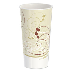 DART - Paper & Plastic Cups, Plates, Bowls & Utensils; Breakroom Accessory Type: Paper Cups ; Breakroom Accessory Description: Cups-Cold Drink; Paper ; Color: Multicolored - Exact Tooling