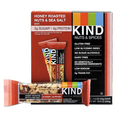 KIND - Snacks, Cookies, Candy & Gum; Breakroom Accessory Type: Nutrition Bar ; Breakroom Accessory Description: Food-Nutrition Bar - Exact Tooling