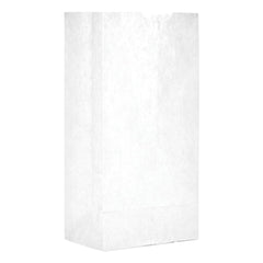 GEN - Paper Bags; Type: Grocery Bag ; Color: White ; Size: 5 x 3-11/32 x 9-3/4 ; Material: Paper - Exact Tooling