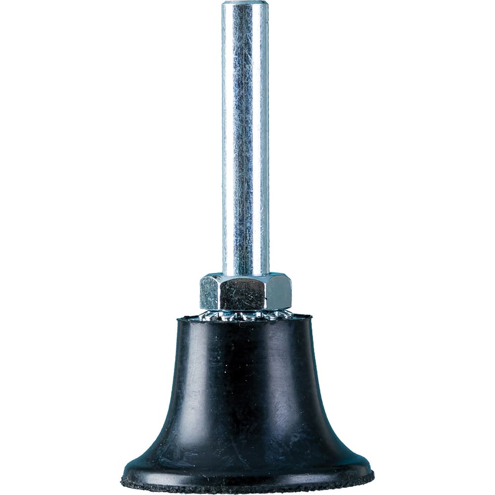 PFERD - Disc Backing Pads; Backing Pad Type: Quick-Change ; Pad Diameter (Inch): 1-1/2 ; Maximum RPM: 20000.000 ; Quick Change Compatibility: CD ; Shank Diameter (Inch): 1/4 ; Shank Diameter (Decimal Inch): 1/4 - Exact Tooling