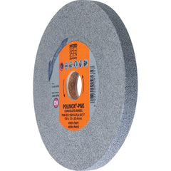 PFERD - Deburring Wheels; Wheel Type: Convolute ; Wheel Diameter (Inch): 6 ; Center Hole Size (Inch): 1 ; Abrasive Material: Silicon Carbide ; Grade: Fine ; Density Grade: Extra Hard - Exact Tooling