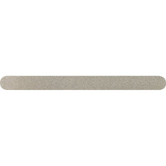 PFERD - Diamond Files; File Type: Flat ; Coarseness/Cut: Fine ; File Style: Flexible ; Overall Length (Inch): 14 ; Length of Cut (Inch): 1/32 ; Grit (D): 126 - Exact Tooling