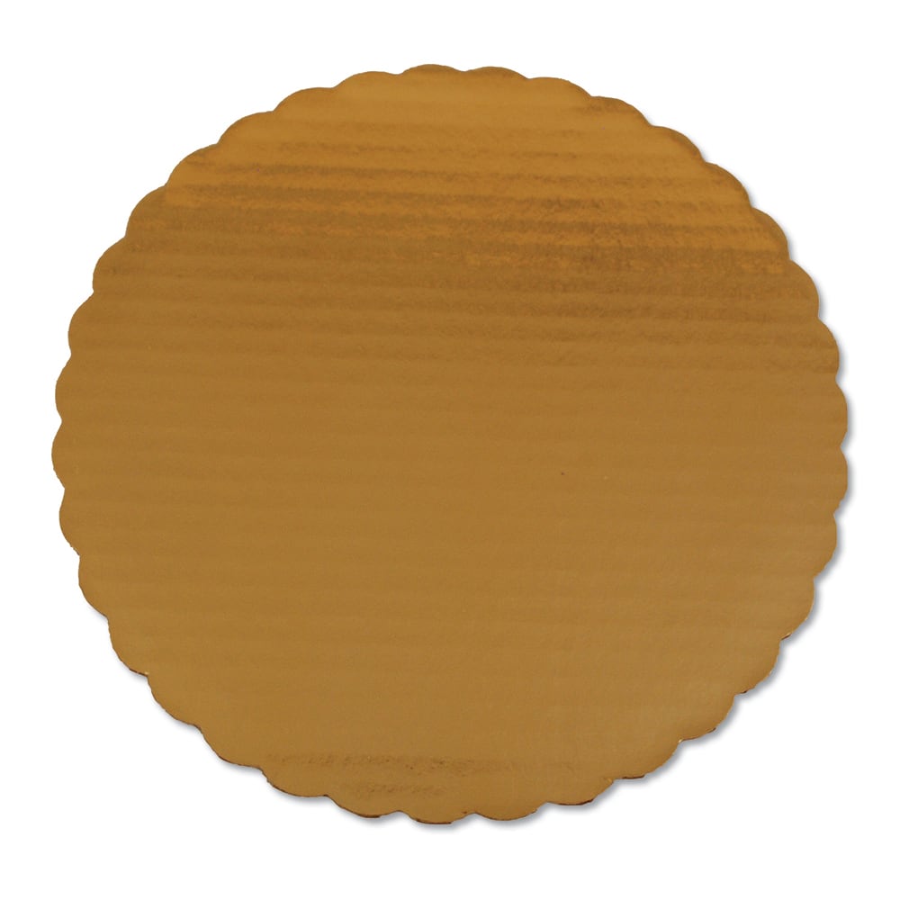 SCT - Food Containers; Type: Cake Pad ; Shape: Circle ; Volume Range: 3 Gal. - Exact Tooling
