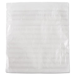 Inteplast Group - Reclosable Food & Sandwich Bags; Volume Capacity: 1 Pt. ; Width (Inch): 6-3/4 ; Container Shape: Rectangle ; Height (Inch): 6-3/4 ; Material: Plastic ; Thickness (mil): 0.3600 - Exact Tooling