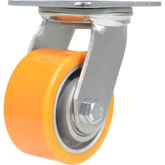Vestil - Standard Casters; Mount: With Holes ; Style: Swivel ; Wheel Diameter: 4 (Inch); Wheel Width: 2 (Inch); Overall Height (Inch): 5-1/2 ; Load Capacity (Lb.): 660.000 - Exact Tooling