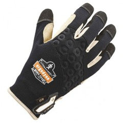 710LTR XL BLK HD LEATHER-REIN GLOVES - Exact Tooling