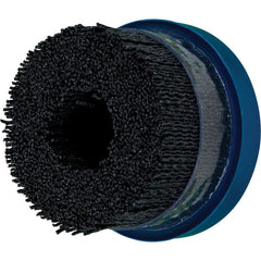 PFERD - Disc Brushes; Outside Diameter (Inch): 3 ; Grit: 80 ; Abrasive Material: Ceramic Oxide ; Brush Type: Crimped ; Connector Type: Arbor ; Arbor Hole Size (Inch): 7/8 - Exact Tooling