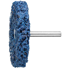 PFERD - Mounted Buffing Wheels; Buff Type: Polishing ; Wheel Diameter (Inch): 3 ; Wheel Thickness (Inch): 1/2 ; Wheel Density: Medium ; Number of Plys: 0.000 ; Grade: Coarse - Exact Tooling