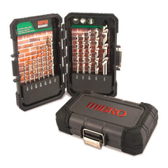 Mibro - Drill Bit Sets; System of Measurement: Inch ; Drill Bit Material: Carbide; Steel ; Drill Bit Set Type: Jobber Length Drill Bits ; Minimum Drill Bit Size (Decimal Inch): 0.1250 ; Minimum Drill Bit Size (Inch): 1/8 ; Maximum Drill Bit Size (Decimal - Exact Tooling