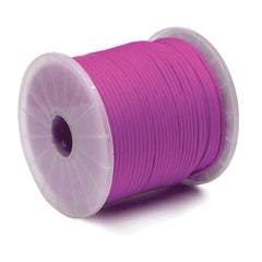 Mibro - Rope; Type: Paracord ; Head/Holder Diameter (Inch): 5/32 ; Material: Nylon ; Load Capacity (Lb.): 116.000 ; Maximum Length: 400.00 ; Color: Pink - Exact Tooling