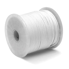 Mibro - Rope; Type: Paracord ; Head/Holder Diameter (Inch): 5/32 ; Material: Nylon ; Load Capacity (Lb.): 110.000 ; Maximum Length: 400.00 ; Color: White - Exact Tooling
