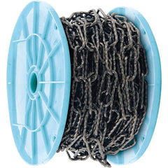 Mibro - Weldless Chain; Type: Decorative ; Load Capacity (Lb.): 55.000 ; Chain Diameter (Decimal Inch): 0.1600 ; Finish/Coating: Antique Brass ; Inside Length (Decimal Inch): 1.5700 - Exact Tooling