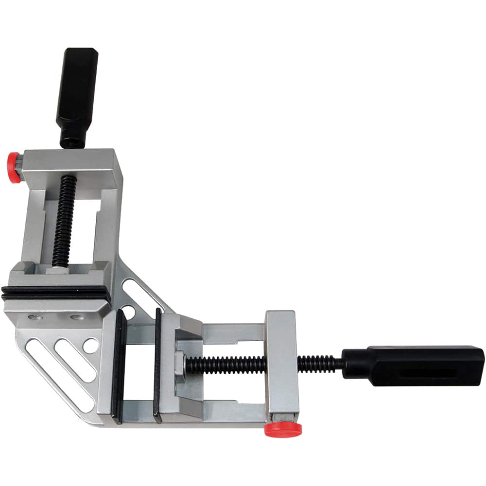 Mibro - Angle & Corner Clamps; Angle Type: Fixed ; Number of Axes: 0 ; Maximum Clamping Angle: 90.00 ; Minimum Clamping Angle: 45.00 ; Maximum Clamping Pressure (Lb.): 250.00 ; Throat Depth (Inch): 2-1/2 - Exact Tooling