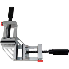 Mibro - Angle & Corner Clamps; Angle Type: Fixed ; Number of Axes: 0 ; Maximum Clamping Angle: 90.00 ; Minimum Clamping Angle: 45.00 ; Maximum Clamping Pressure (Lb.): 250.00 ; Throat Depth (Inch): 2-1/2 - Exact Tooling