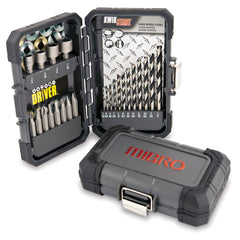 Mibro - Drill Bit Sets; System of Measurement: Inch ; Drill Bit Material: HSS; Steel ; Drill Bit Set Type: Twist Drill Bits ; Minimum Drill Bit Size (Decimal Inch): 0.0625 ; Minimum Drill Bit Size (Inch): 1/16 ; Maximum Drill Bit Size (Decimal Inch): 0.2 - Exact Tooling