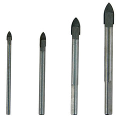 Mibro - Drill Bit Sets; System of Measurement: Inch ; Drill Bit Material: Carbide ; Drill Bit Set Type: Tile & Glass Drill Bits ; Minimum Drill Bit Size (Decimal Inch): 0.1250 ; Minimum Drill Bit Size (Inch): 1/8 ; Maximum Drill Bit Size (Decimal Inch): - Exact Tooling