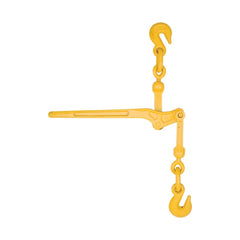 Mibro - Loadbinders; Type: Lever ; Maximum Chain Size (Inch): 5/16 ; Minimum Chain Size (Inch): 1/4 ; Load Capacity (Lb.): 2200.000 ; Take Up (Inch): 3.13 ; Material: Forged Steel - Exact Tooling