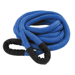 Mibro - Rope; Type: Truck Rope ; Head/Holder Diameter (Inch): 1/2 ; Material: Polypropylene ; Load Capacity (Lb.): 420.000 ; Maximum Length: 20.00 ; Color: Blue - Exact Tooling