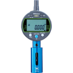 OSG - Depth Gage Accessories; Type: Digital Dial Indicator ; Traceability Certification Included: No ; Base Hole Diameter (Inch): 0.6890 ; Material: Steel ; Finish/Coating: Blue - Exact Tooling